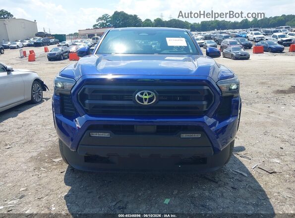 3TYLB5JNXST073279 2025 TOYOTA TACOMA Blue Вид щитка приладів