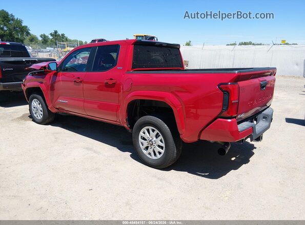 3TYLB5JNXST105020 2025 TOYOTA TACOMA Red Trasero izquierdo