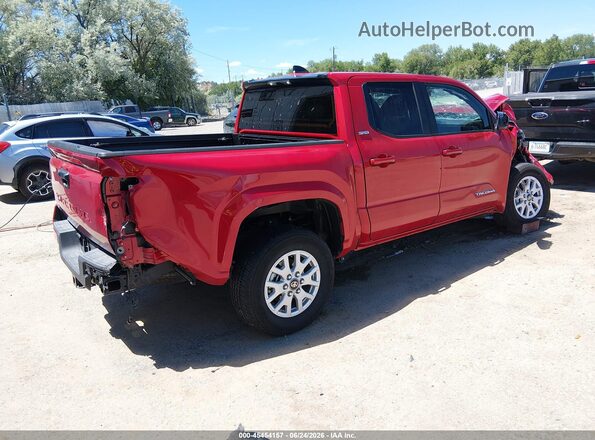 3TYLB5JNXST105020 2025 TOYOTA TACOMA Red Trasero derecho