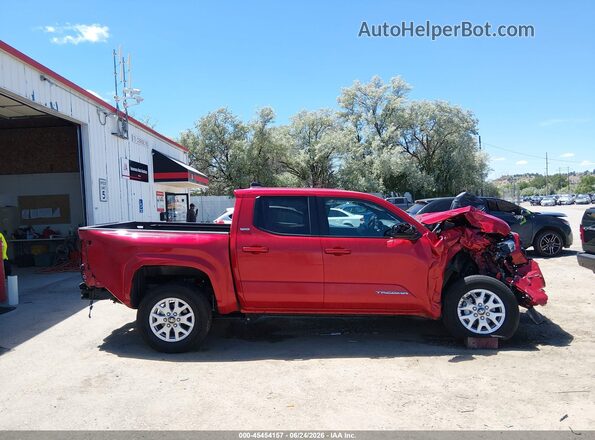 3TYLB5JNXST105020 2025 TOYOTA TACOMA Red Vista interior de 360 grados