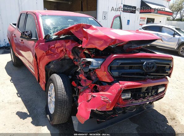3TYLB5JNXST105020 2025 TOYOTA TACOMA Red Vista frontal