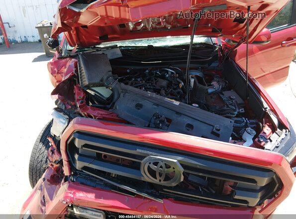 3TYLB5JNXST105020 2025 TOYOTA TACOMA Red Vista trasera