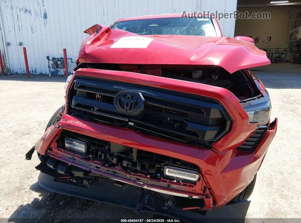 3TYLB5JNXST105020 2025 TOYOTA TACOMA Red Vista interior trasera