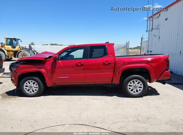 3TYLB5JNXST105020 2025 TOYOTA TACOMA Red 