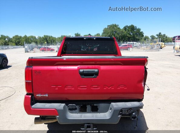 3TYLB5JNXST105020 2025 TOYOTA TACOMA Red 