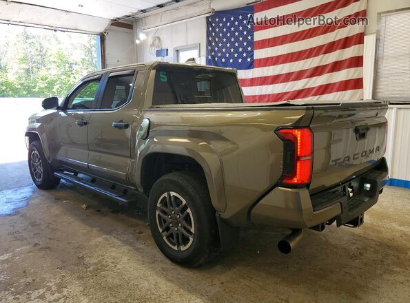 3TYLC5LN1RT006493 2024 TOYOTA TACOMA Green უკანა მარცხენა