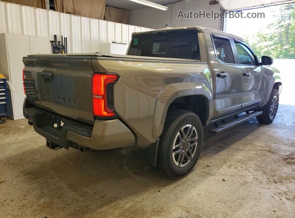 3TYLC5LN1RT006493 2024 TOYOTA TACOMA Green უკანა მარჯვენა