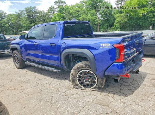 3TYLC5LN1ST016351 2025 TOYOTA TACOMA Blue Rear left