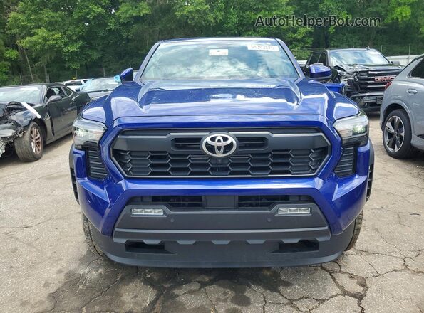 3TYLC5LN1ST016351 2025 TOYOTA TACOMA Blue Front view