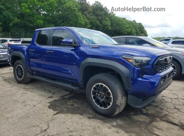 3TYLC5LN1ST016351 2025 TOYOTA TACOMA Blue Front right