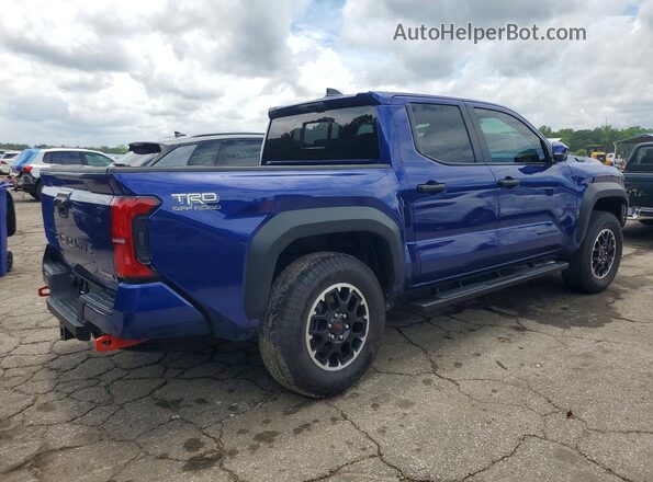 3TYLC5LN1ST016351 2025 TOYOTA TACOMA Blue Rear right