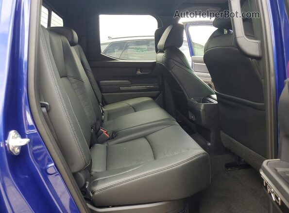 3TYLC5LN1ST016351 2025 TOYOTA TACOMA Blue Rear seats view