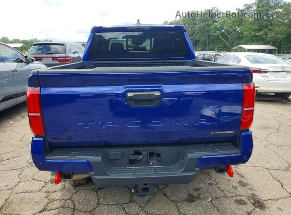 3TYLC5LN1ST016351 2025 TOYOTA TACOMA Blue Rear view