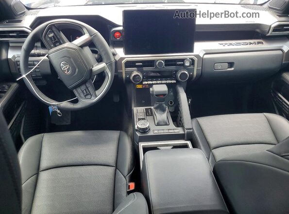 3TYLC5LN1ST016351 2025 TOYOTA TACOMA Blue Dashboard view