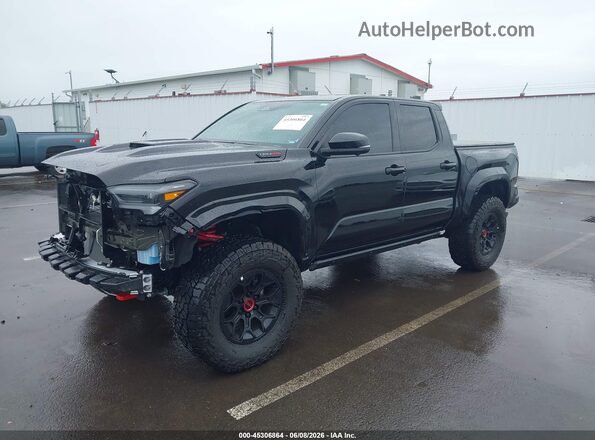 3TYLC5LN1TT054227 2026 TOYOTA TACOMA HYBRID Black Front left