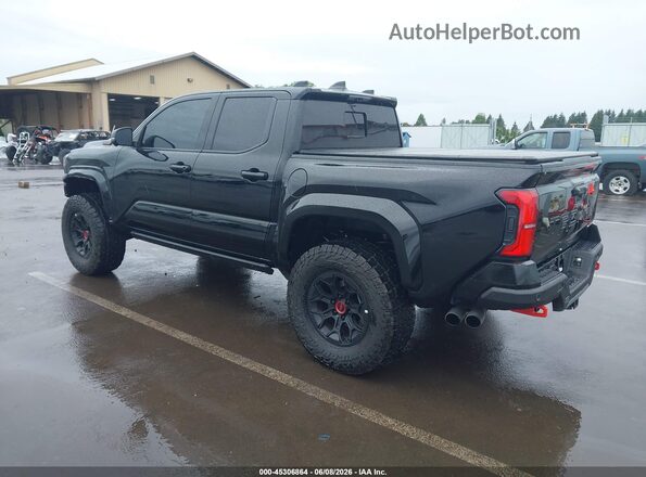 3TYLC5LN1TT054227 2026 TOYOTA TACOMA HYBRID Black Rear left
