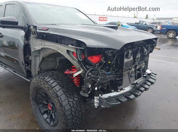 3TYLC5LN1TT054227 2026 TOYOTA TACOMA HYBRID Black Front view