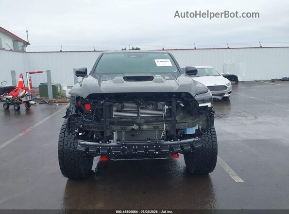3TYLC5LN1TT054227 2026 TOYOTA TACOMA HYBRID Black Rear interior view
