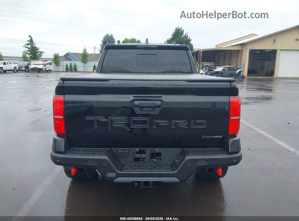 3TYLC5LN1TT054227 2026 TOYOTA TACOMA HYBRID Black 