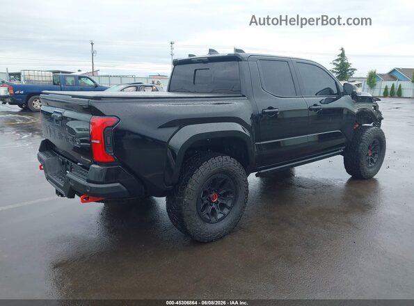 3TYLC5LN1TT054227 2026 TOYOTA TACOMA HYBRID Black Rear right