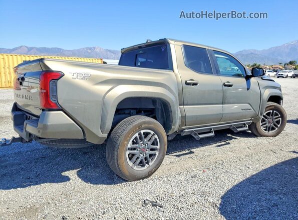 3TYLC5LN2ST017010 2025 TOYOTA TACOMA Green Trasero derecho