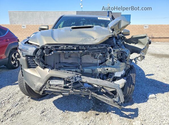 3TYLC5LN2ST017010 2025 TOYOTA TACOMA Green Vista frontal