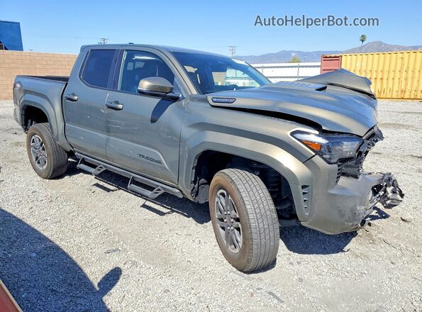 3TYLC5LN2ST017010 2025 TOYOTA TACOMA Green Delantero derecho