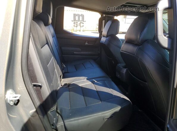 3TYLC5LN2ST017010 2025 TOYOTA TACOMA Green Vista de los asientos traseros