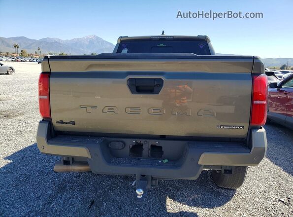 3TYLC5LN2ST017010 2025 TOYOTA TACOMA Green Vista trasera