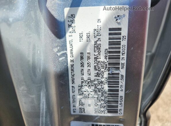3TYLC5LN2ST021087 2025 TOYOTA TACOMA Silver 