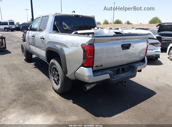 3TYLC5LN2ST028010 2025 TOYOTA TACOMA HYBRID Silver Rear left
