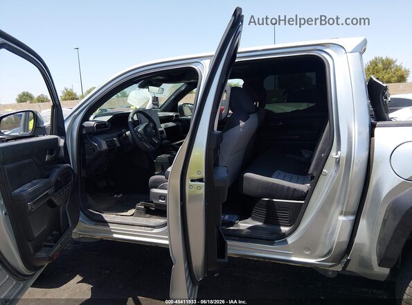 3TYLC5LN2ST028010 2025 TOYOTA TACOMA HYBRID Silver VIN sticker view