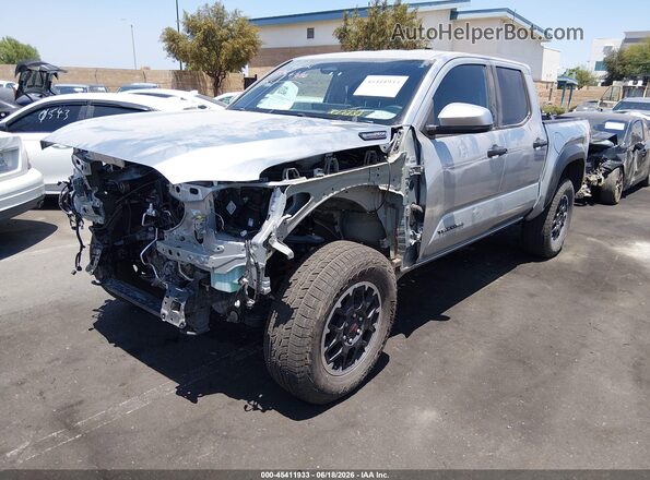 3TYLC5LN2ST028010 2025 TOYOTA TACOMA HYBRID Silver Front left