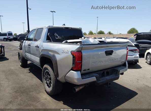 3TYLC5LN2ST028010 2025 TOYOTA TACOMA HYBRID Silver 