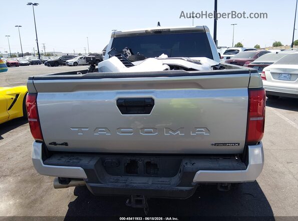 3TYLC5LN2ST028010 2025 TOYOTA TACOMA HYBRID Silver 
