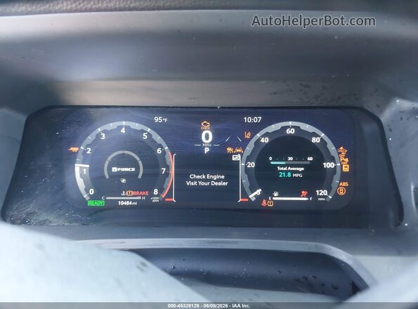3TYLC5LN2ST031750 2025 TOYOTA TACOMA HYBRID Серебряный Вид задних сидений
