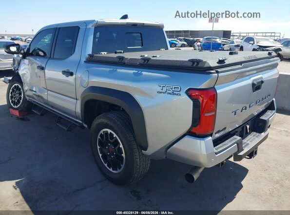 3TYLC5LN2ST031750 2025 TOYOTA TACOMA HYBRID Серебряный Задняя левая четверть