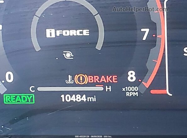 3TYLC5LN2ST031750 2025 TOYOTA TACOMA HYBRID Серебряный 