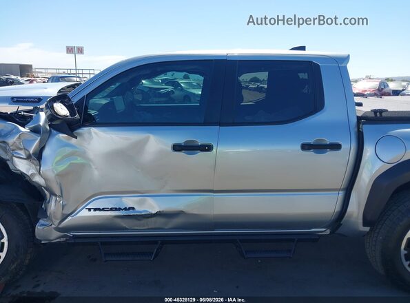3TYLC5LN2ST031750 2025 TOYOTA TACOMA HYBRID Серебряный 