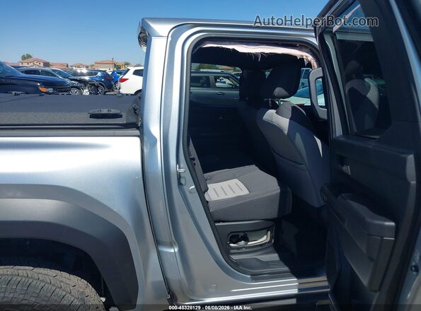 3TYLC5LN2ST031750 2025 TOYOTA TACOMA HYBRID Серебряный Вид наклейки с VIN-кодом