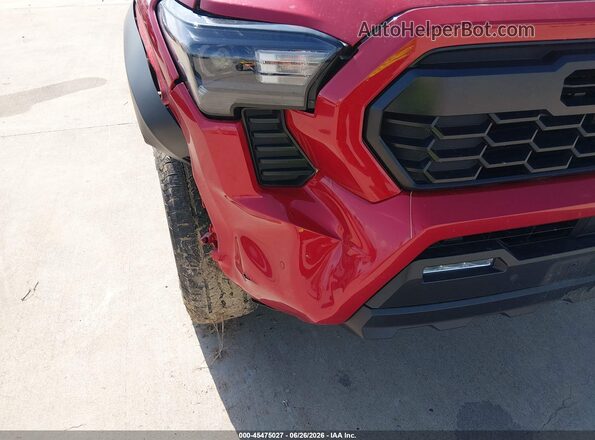 3TYLC5LN2ST039105 2025 TOYOTA TACOMA HYBRID Red Դիմացի տեսք