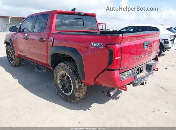 3TYLC5LN2ST039105 2025 TOYOTA TACOMA HYBRID Red Հետևի ձախ
