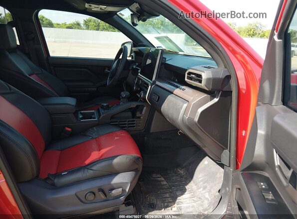 3TYLC5LN2ST039105 2025 TOYOTA TACOMA HYBRID Red Սալոնի դիմացի տեսք