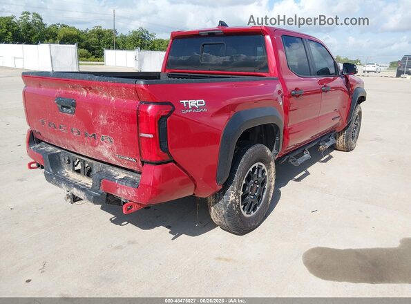 3TYLC5LN2ST039105 2025 TOYOTA TACOMA HYBRID Red Հետևի աջ