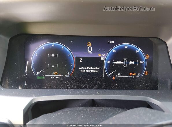 3TYLC5LN2ST039105 2025 TOYOTA TACOMA HYBRID Red Հետևի նստատեղերի տեսք