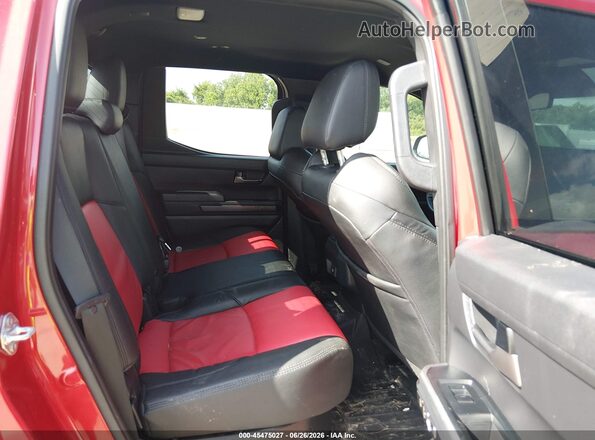 3TYLC5LN2ST039105 2025 TOYOTA TACOMA HYBRID Red VIN կոդի պիտակի տեսք