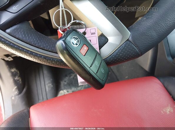 3TYLC5LN2ST039105 2025 TOYOTA TACOMA HYBRID Red Առջևի վահանակի տեսք