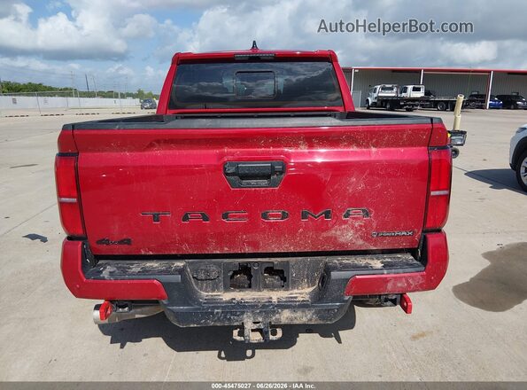 3TYLC5LN2ST039105 2025 TOYOTA TACOMA HYBRID Red 