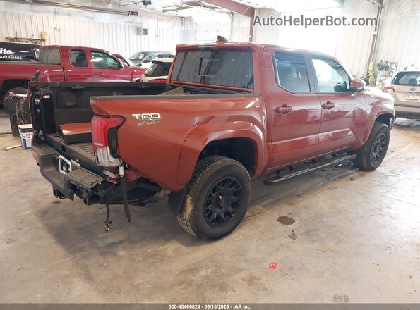 3TYLC5LN2ST046894 2025 TOYOTA TACOMA HYBRID Orange Tył prawy