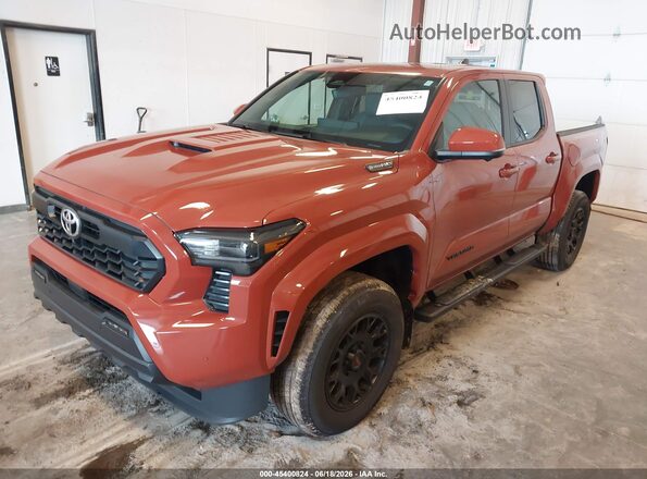 3TYLC5LN2ST046894 2025 TOYOTA TACOMA HYBRID Orange Przód lewy